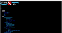 Desktop Screenshot of divers.cz