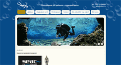 Desktop Screenshot of divers.lv