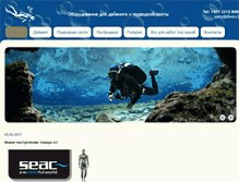 Tablet Screenshot of divers.lv